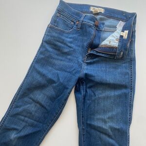 Madewell stovepipe jeans